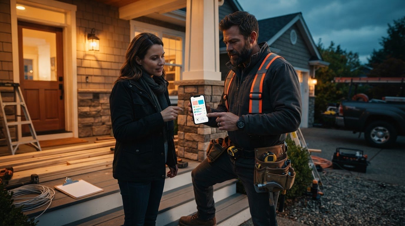 How to Quote Faster on Job Sites: Close Bids Before Leaving