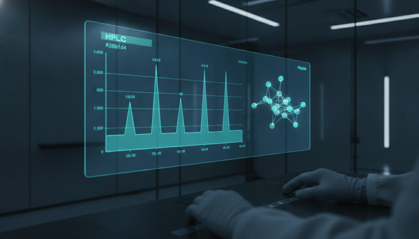 How to Read a Peptide COA: A Researcher’s Guide to HPLC and MS Reports