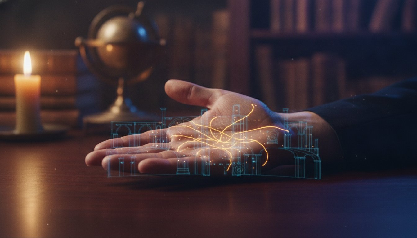 How to Read the Fate Line: Mapping the Architecture of Your Destiny
