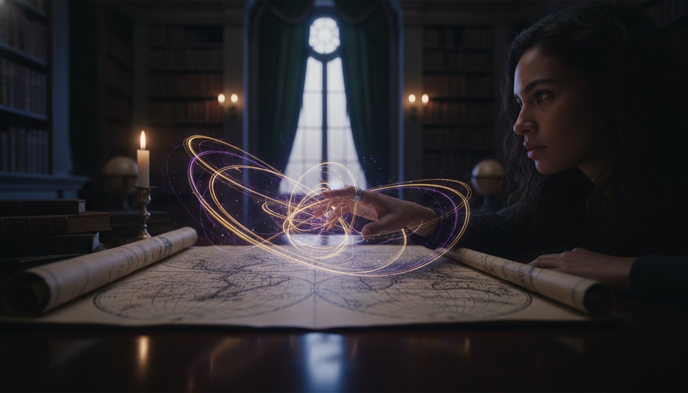 How to Read Your Astrocartography Map