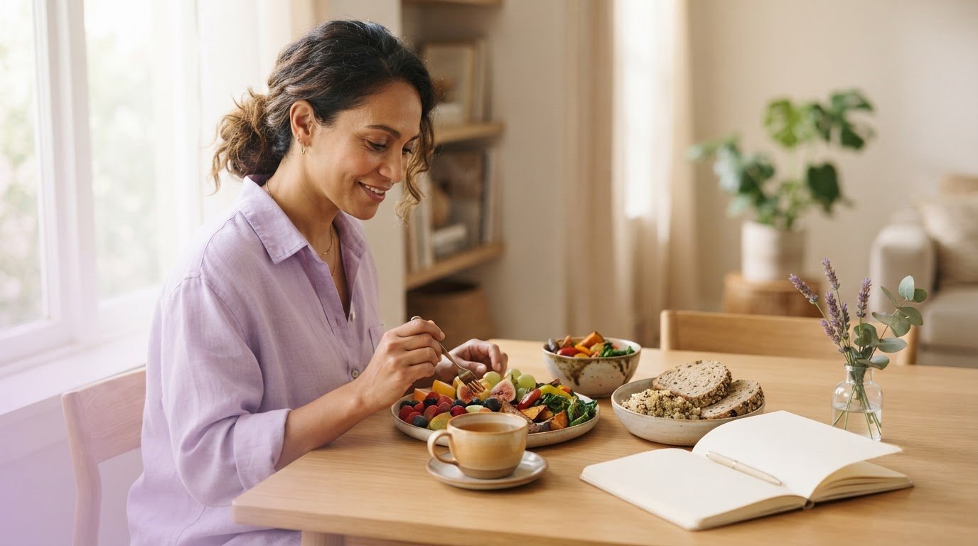 How to Rebuild Your Relationship With Food, One Gentle Step at a Time