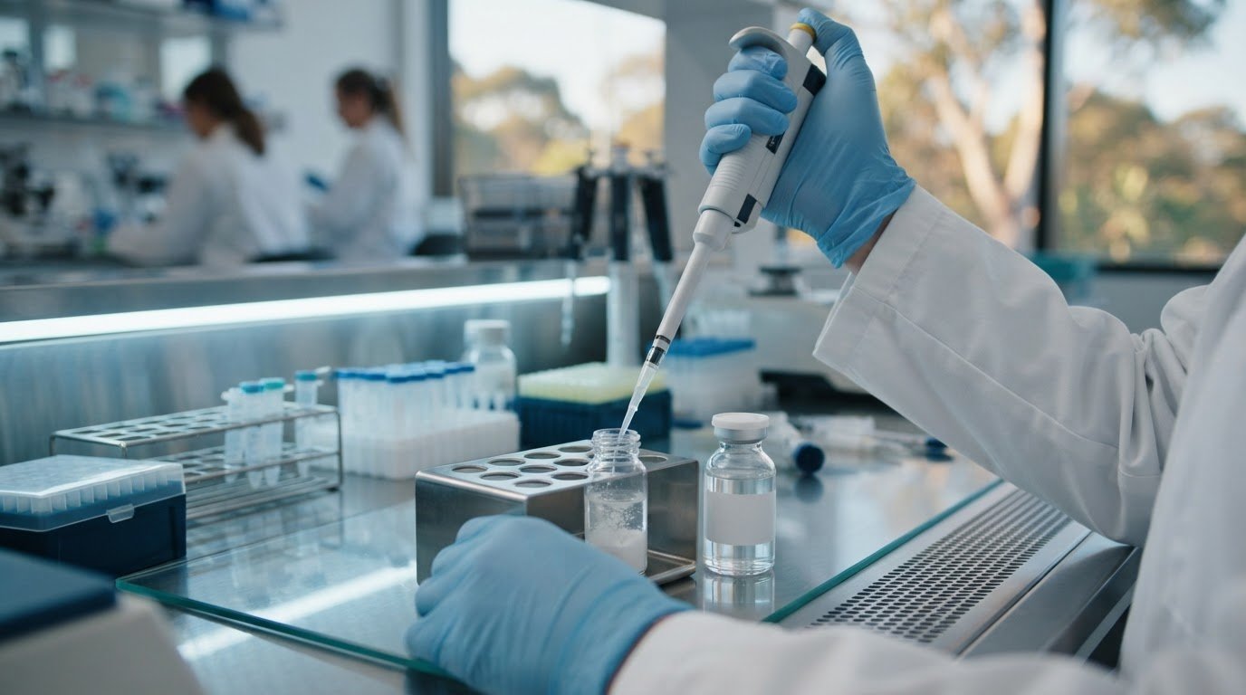 How to Reconstitute Lyophilised Peptides: A Laboratory Protocol (2026)