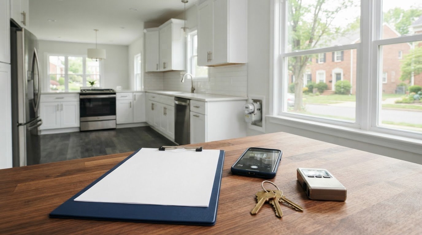 How to Record a Rental Property’s Condition Clearly