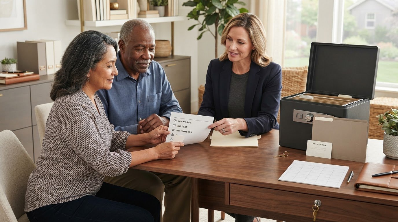 How to Record Where Your Will Is Kept: A Secure Organizer Checklist