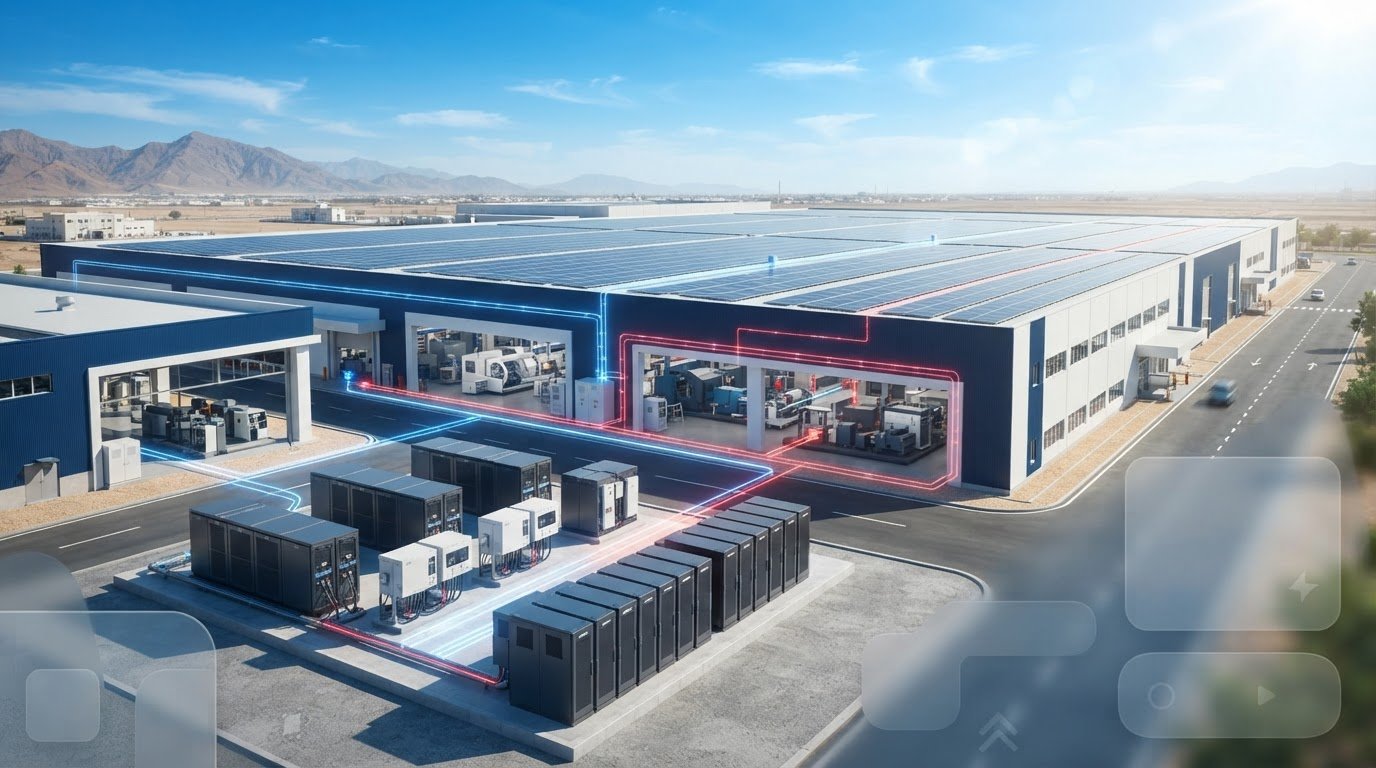 How to Reduce Factory Electricity Bills with Solar: The 2026 Industrial Guide