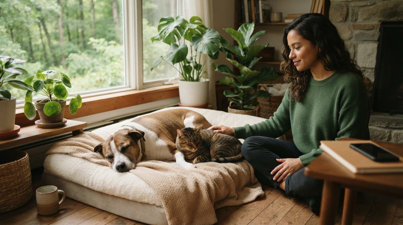 How to Reduce Pet Anxiety Naturally: A Gentle, Practical Guide