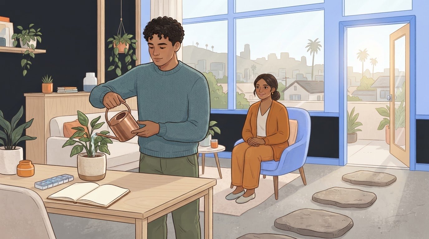 How to Regain Trust After Psychosis Through Healing and Self-Trust