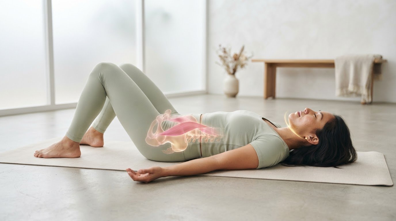 How to Release the Psoas for Jaw Pain and Understand Why