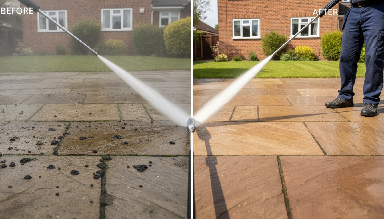 How to Remove Black Spots from Indian Sandstone: The Ultimate Restoration Guide