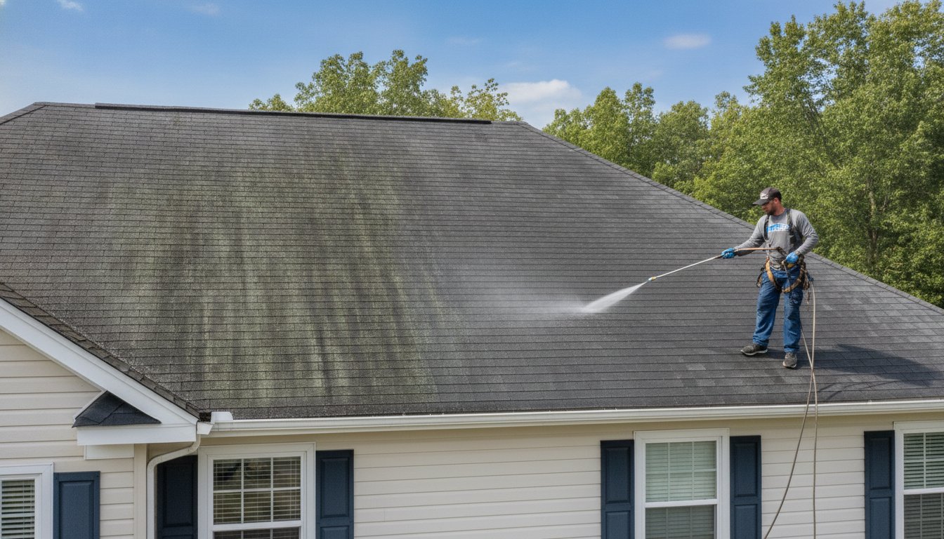 How to Remove Black Streaks from Your Roof Safely: The Ultimate Guide