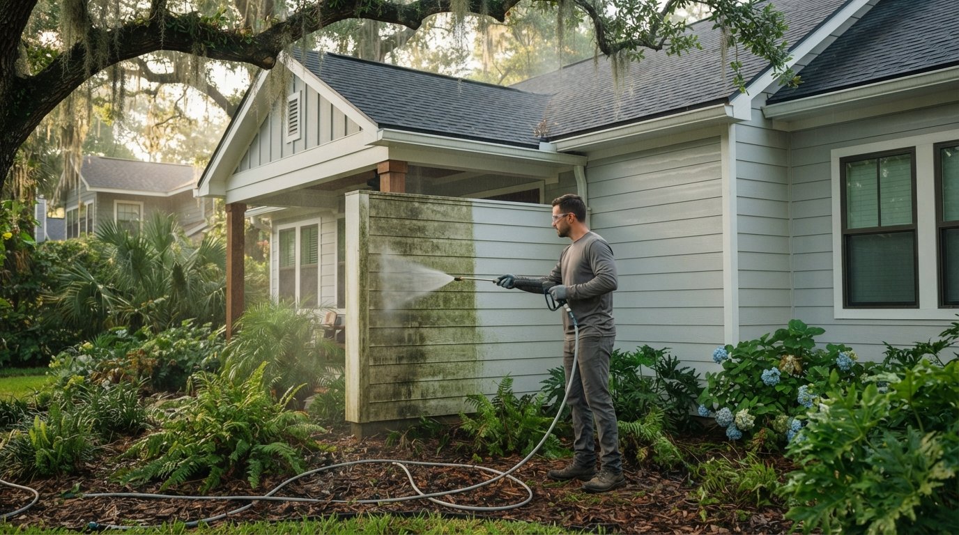 How to Remove Mold from House Siding Safely and Effectively