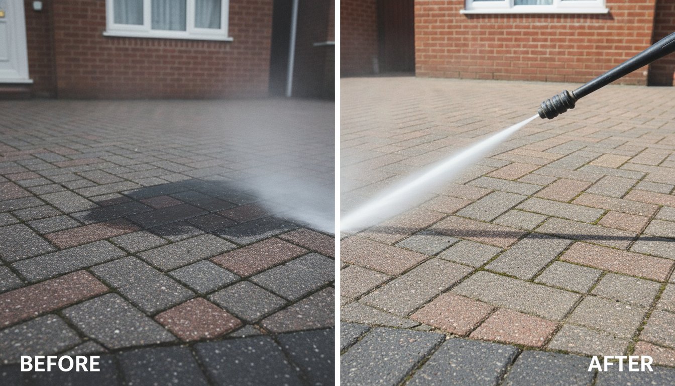 How to Remove Oil Stains from Your Driveway: 2026 UK Guide