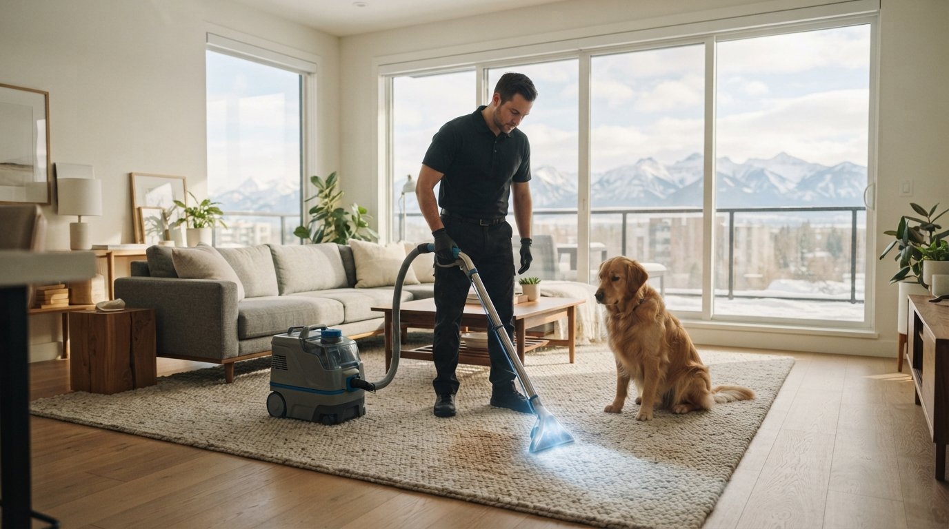 How to Remove Pet Odours from Carpets: A Calgary Homeowner's Guide