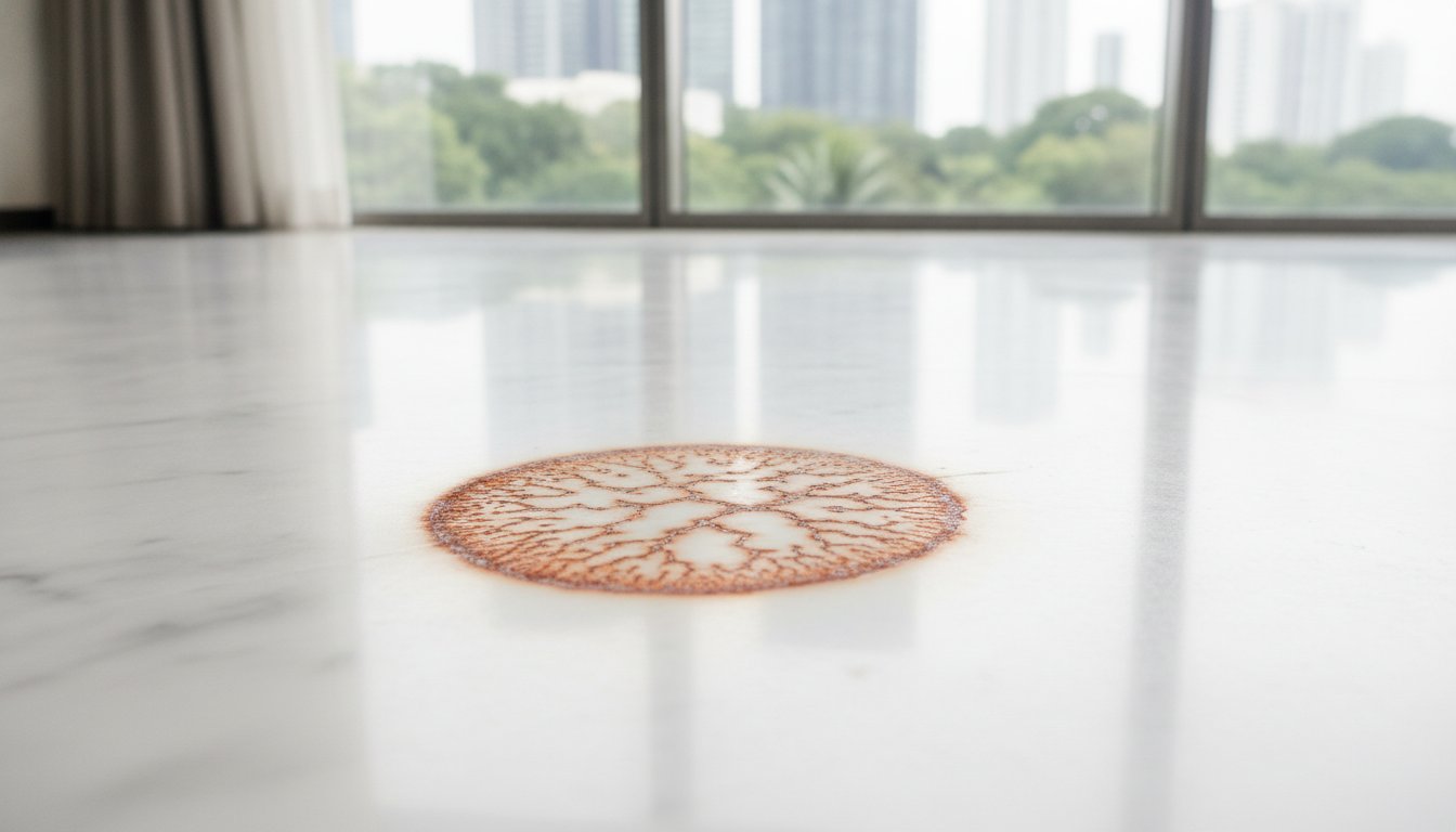 How to Remove Rust Stains from Marble in Singapore: A Complete 2026 Guide