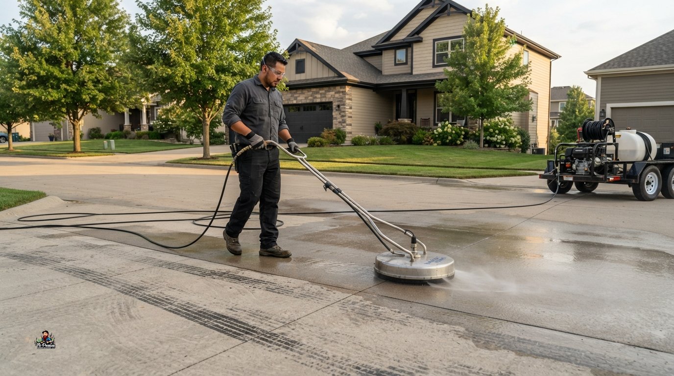 How to Remove Tire Marks from Your Driveway: A Complete Removal and Prevention Guide