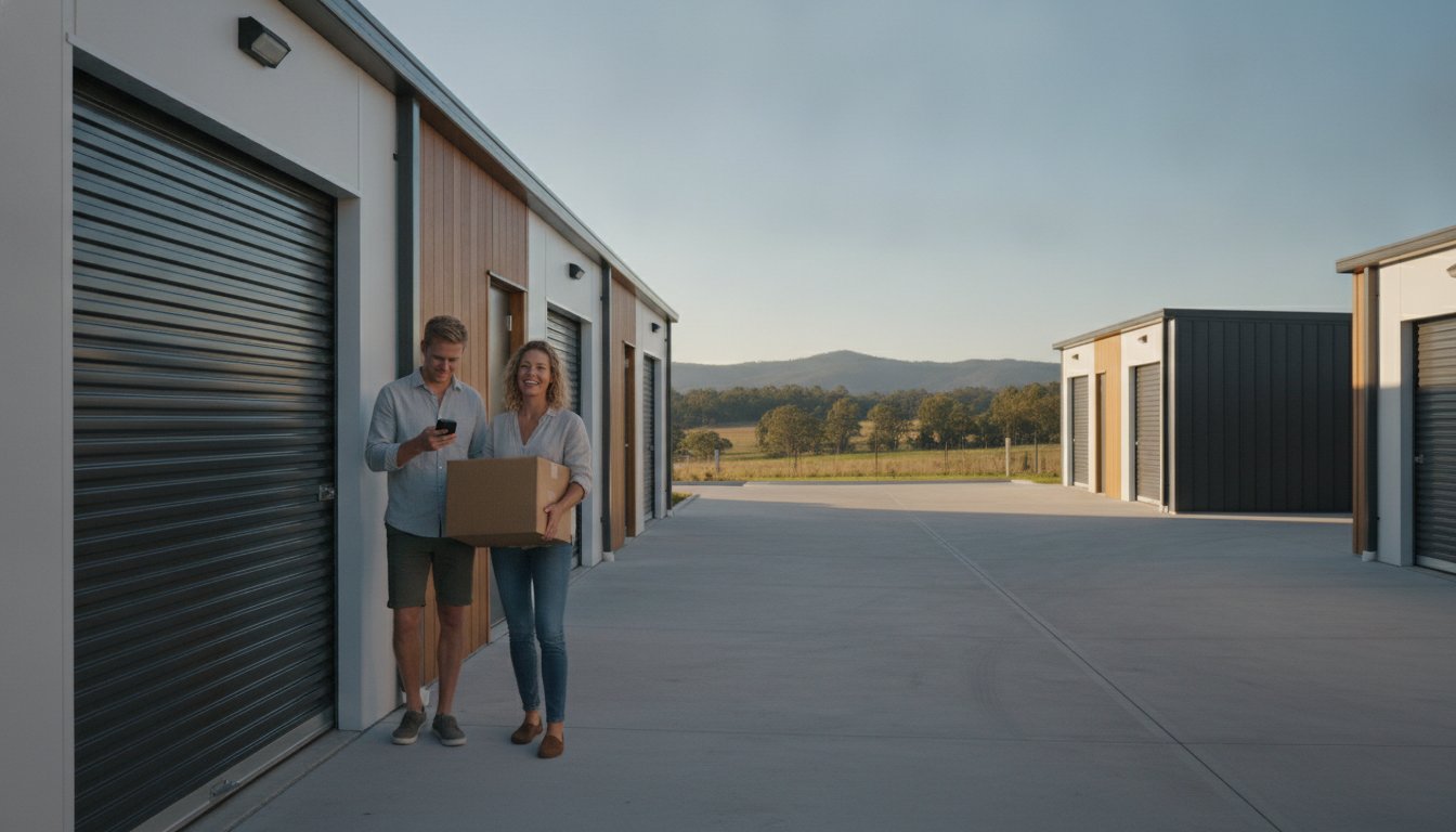 How to Rent a Contactless Storage Unit in Regional Australia: A Step-by-Step Guide