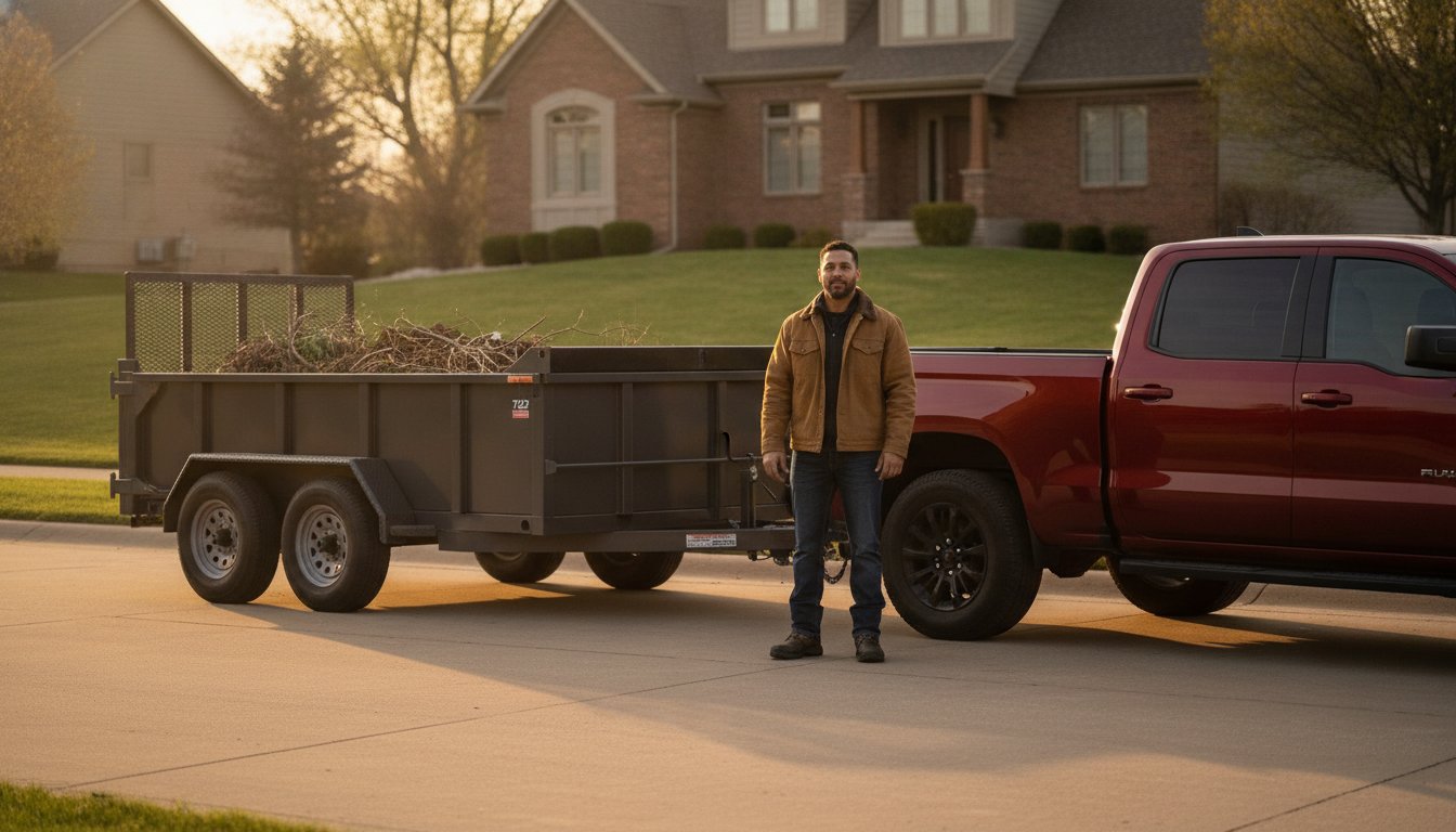 How to Rent and Use Dump Trailers Near Me: The 2026 Omaha Hauling Guide