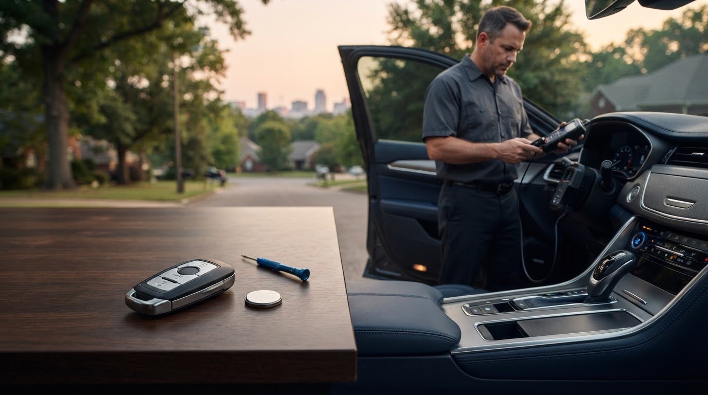 How to Replace a Push to Start Key and Compare Costs