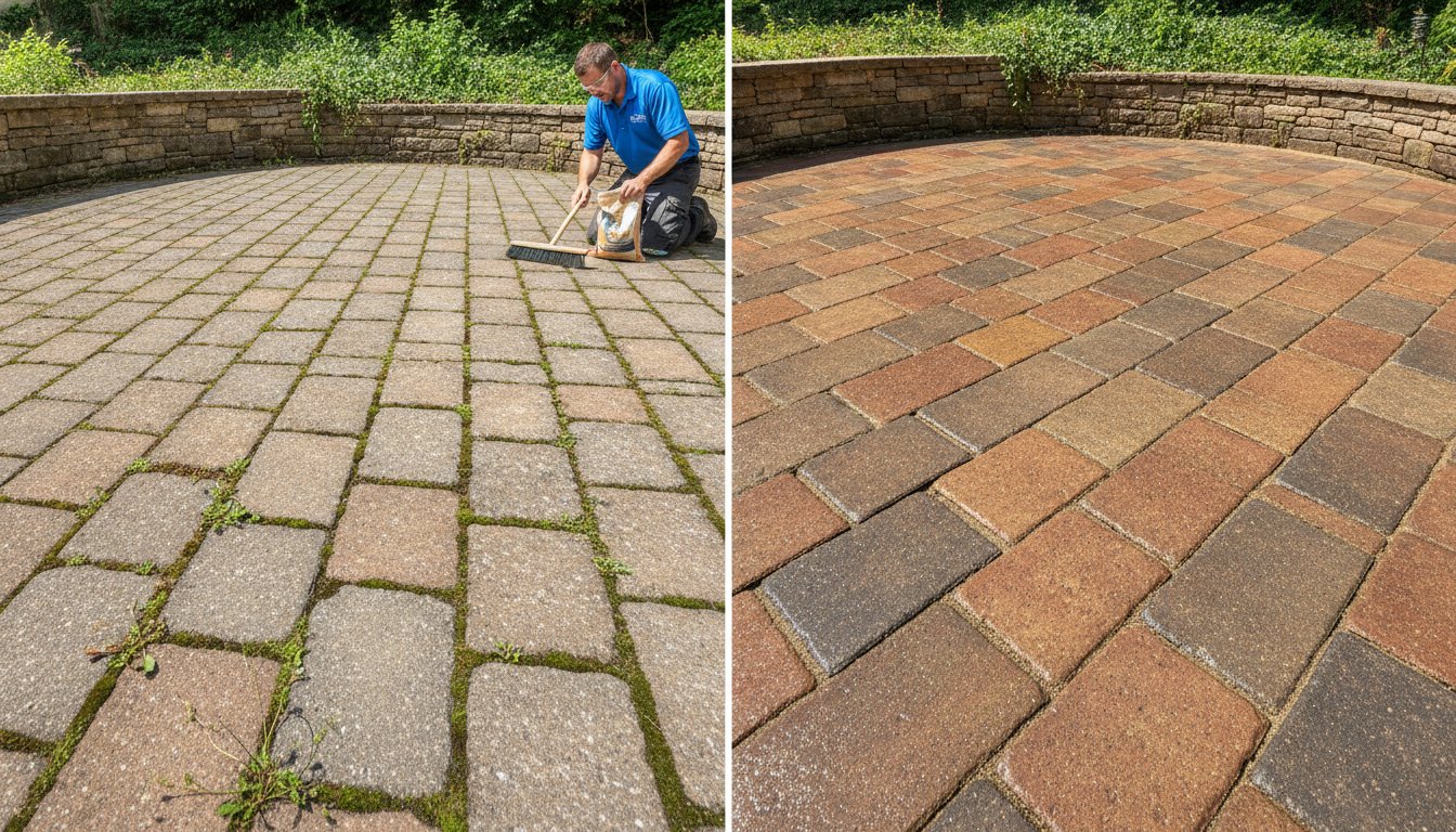 How to Restore Old Pavers in Bucks County: The 2026 Professional Guide