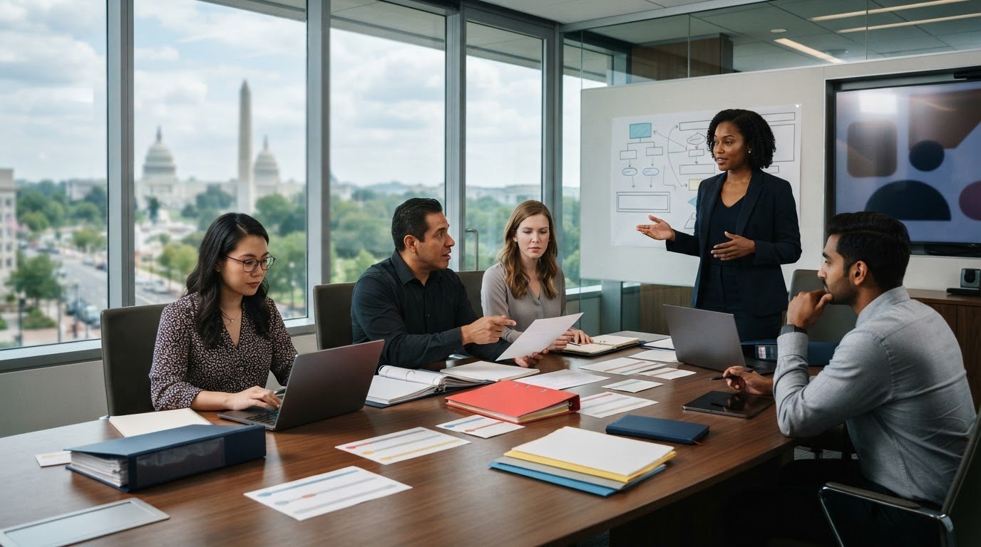 How to Run a Federal Proposal Kickoff Meeting and Assign Roles