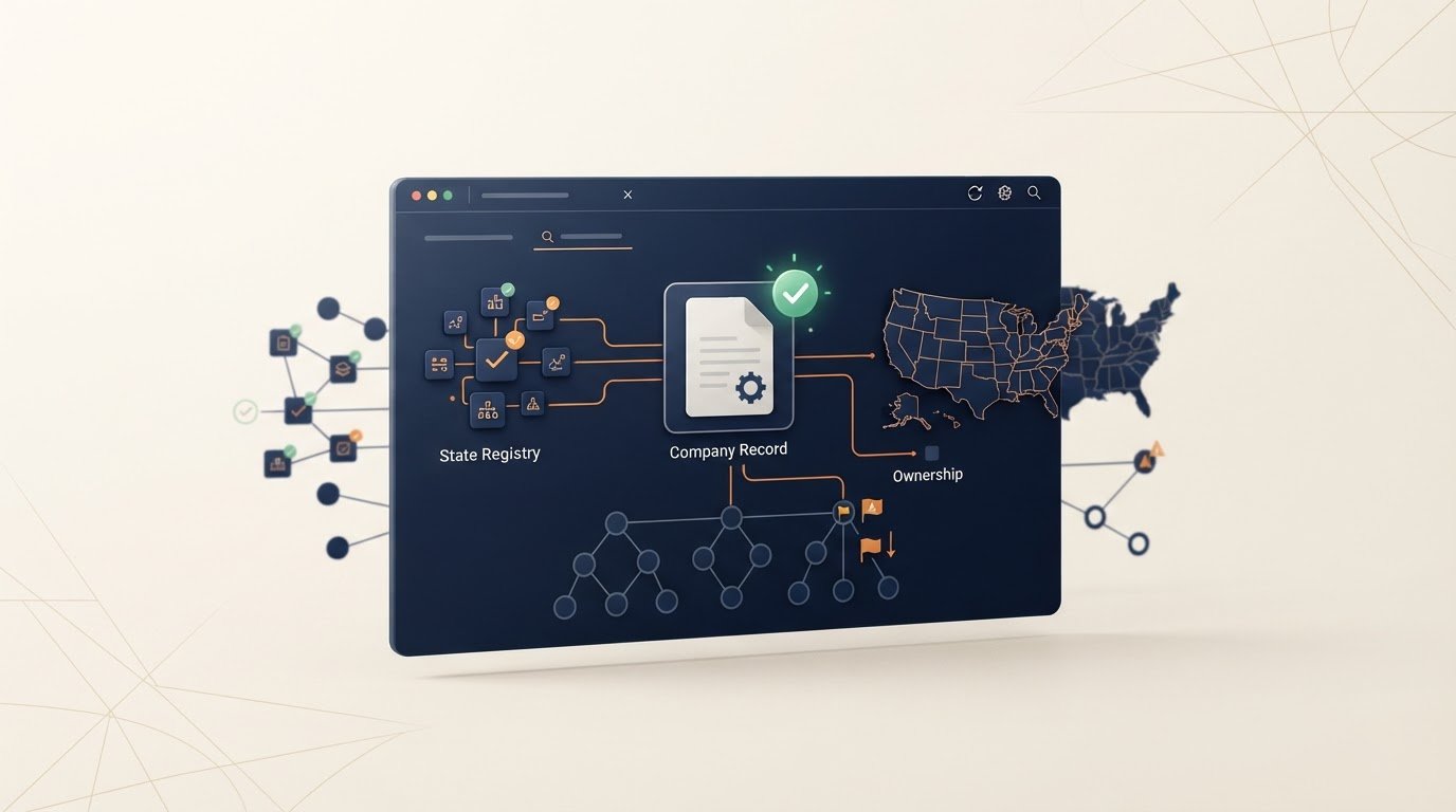 How to Run Automated Corporate Registry Checks