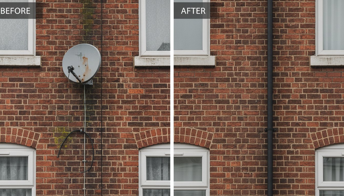 How to Safely Take Down a Sky Dish: Professional Guide