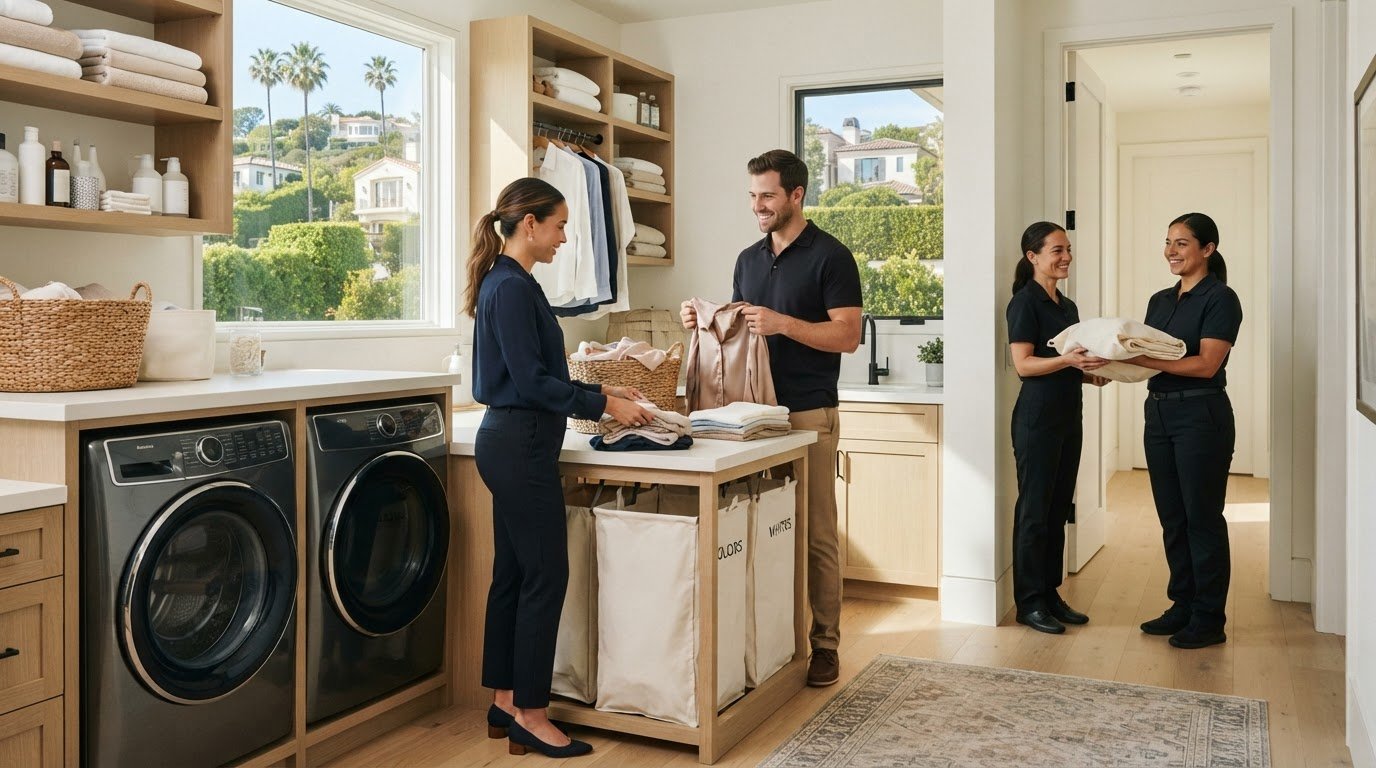 How to Save Time on Laundry in Beverly Hills: A Practical 2026 Guide
