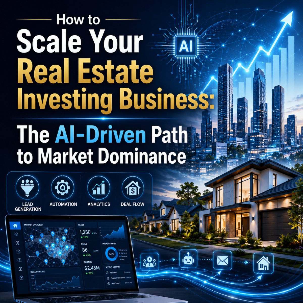 How to Scale Your Real Estate Investing Business: The AI-Driven Path to Market Dominance