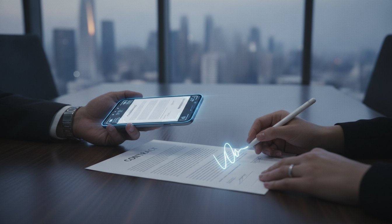 How to Scan Contracts with Phone: A Professional 2026 Guide