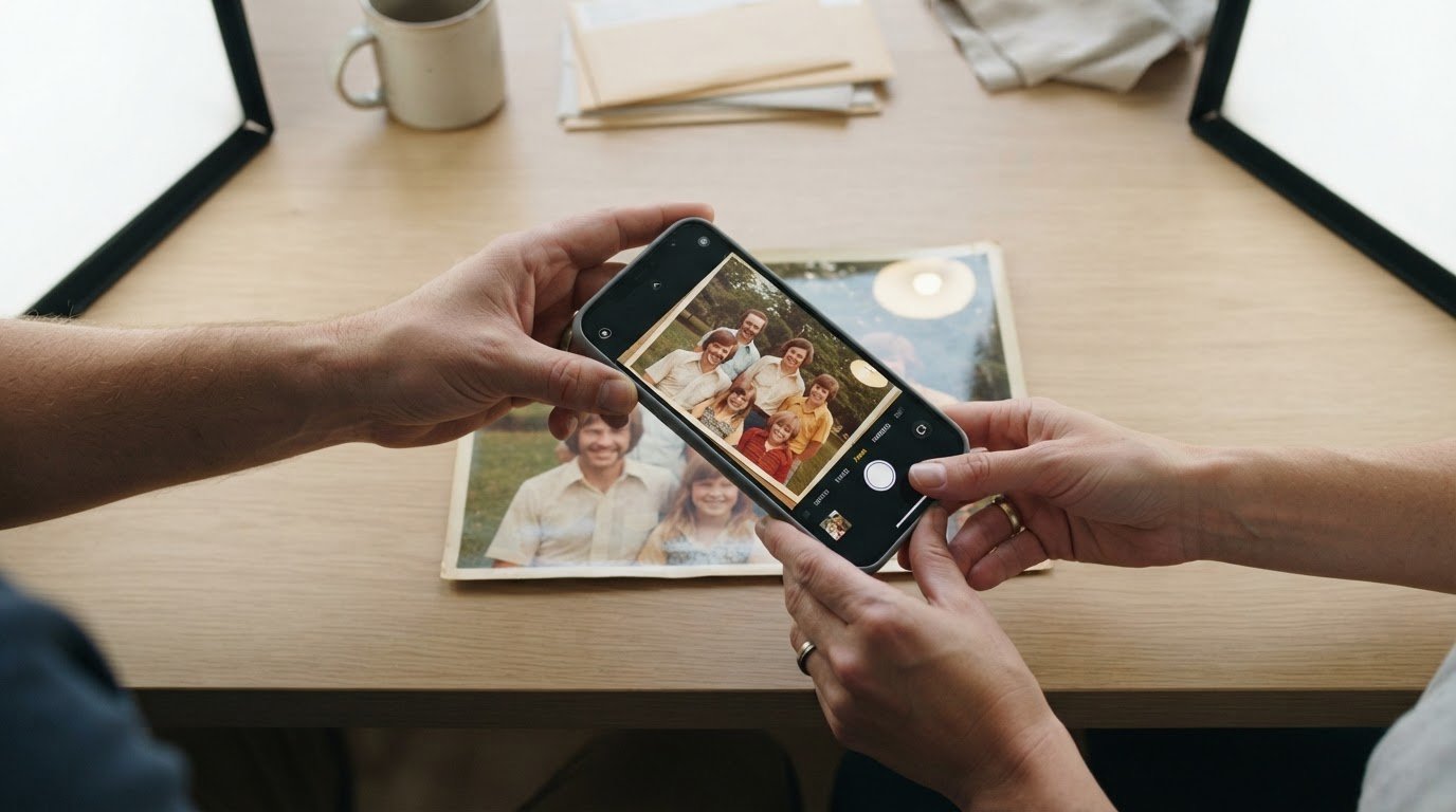 How to Scan Glossy Photos Without Glare: A 2026 Guide