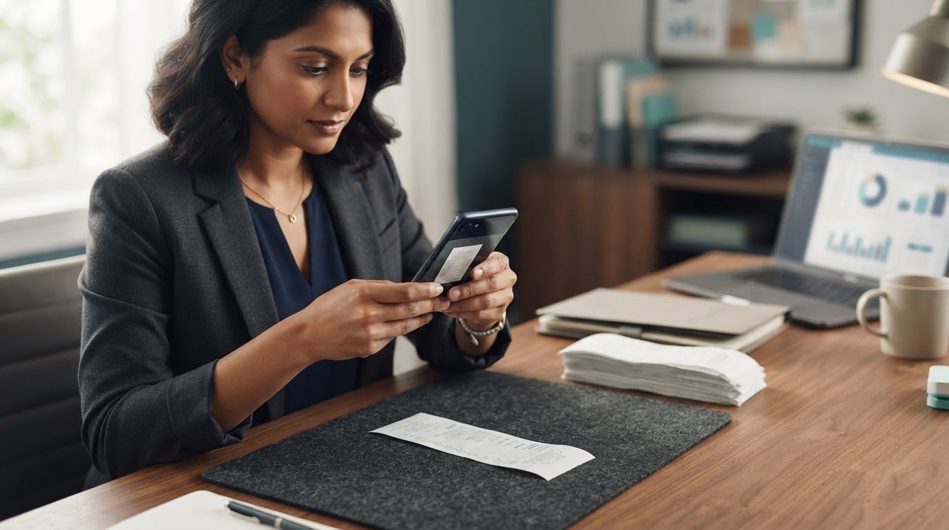 How to Scan Receipts for Taxes on Android: A 2026 Guide
