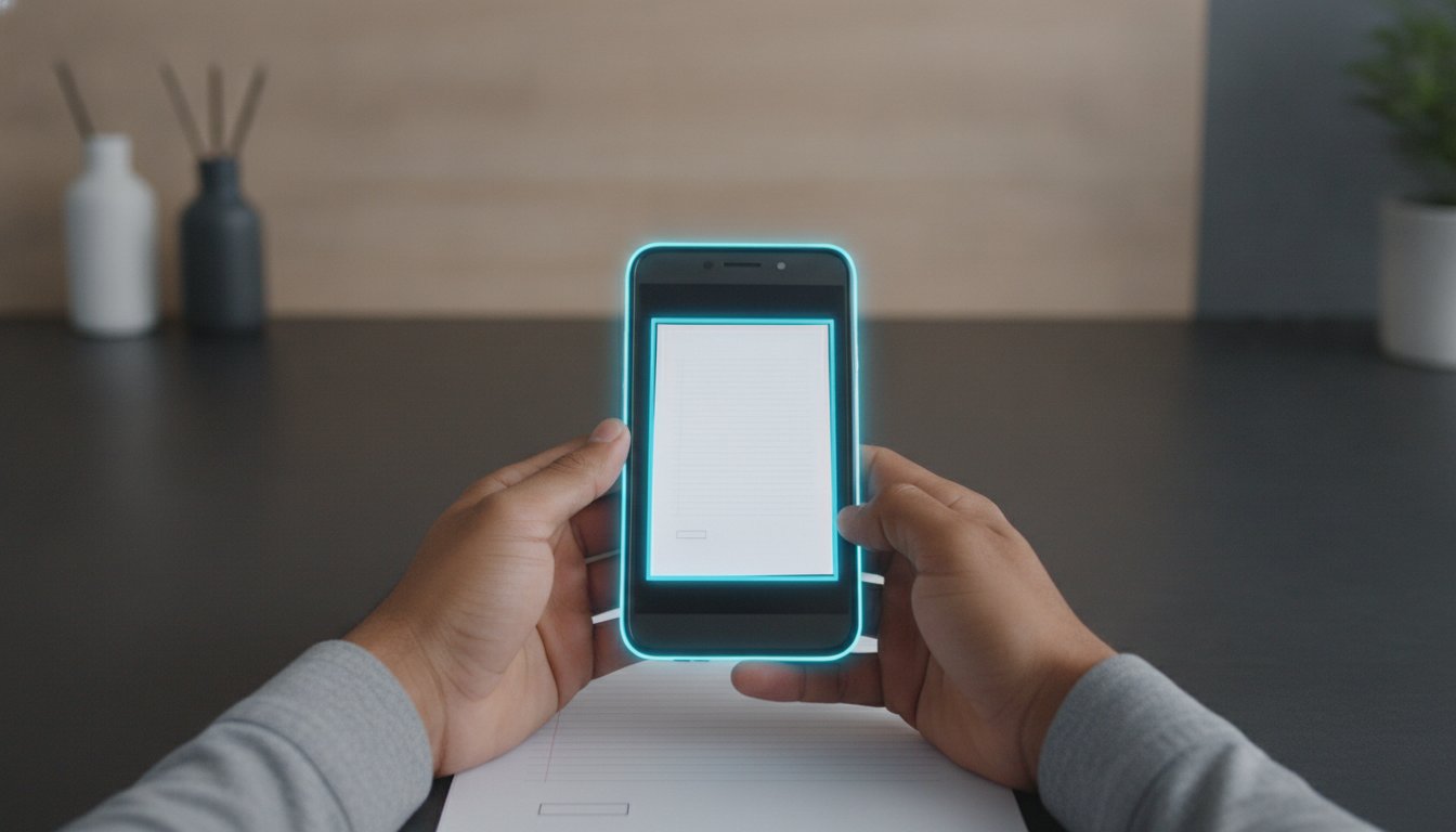 How to Scan to a Small PDF on Android: The 2026 Efficiency Guide