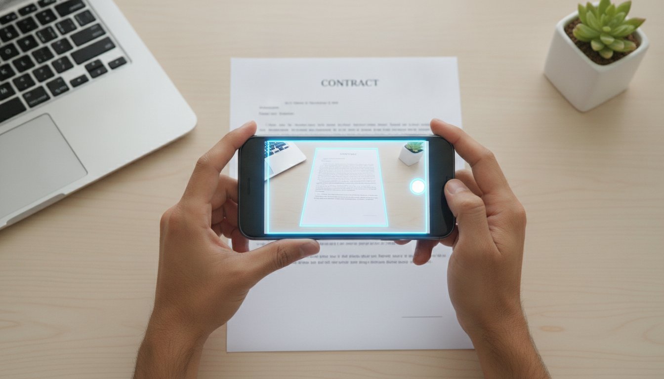 How to Scan to PDF on Android: A Streamlined Guide