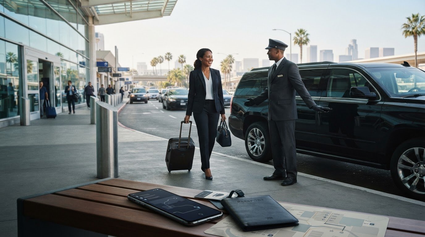 How to Schedule Airport Pickup for a Guest: A Guide
