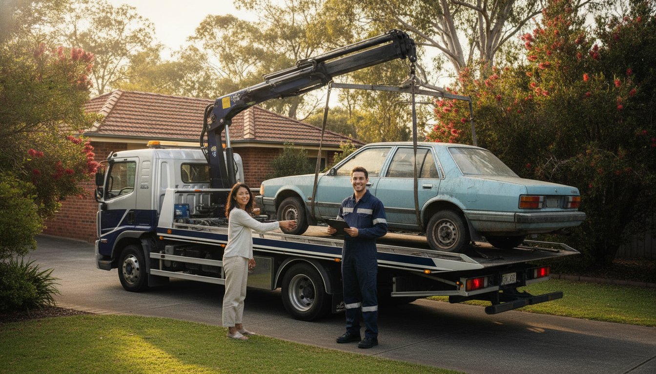 How to Scrap a Car in Melbourne: The 2026 Ultimate Guide
