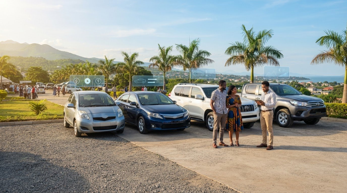 How to Search Cars by Budget in Tanzania