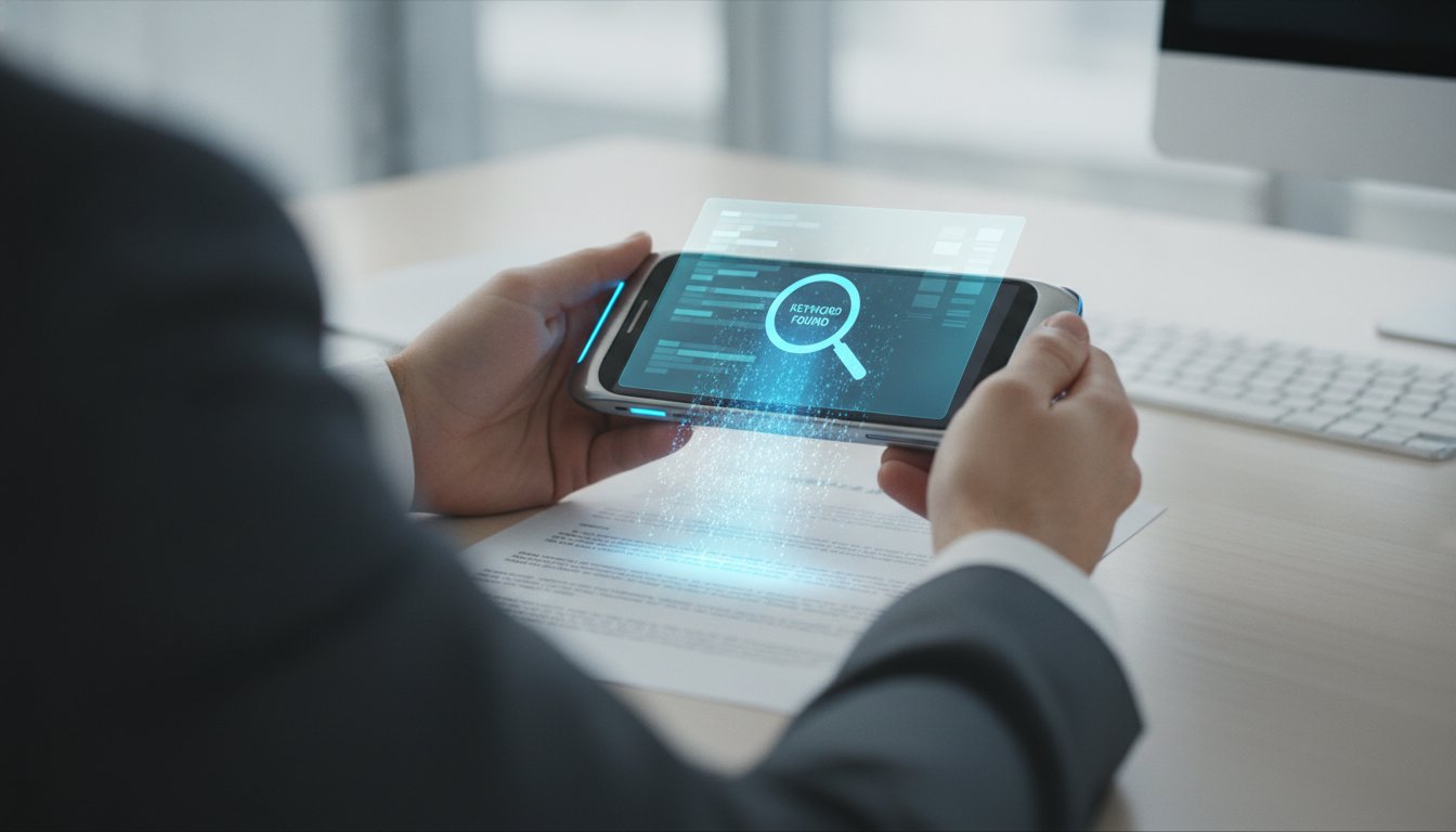 How to Search Text in Scanned Documents on Android (2026 Guide)