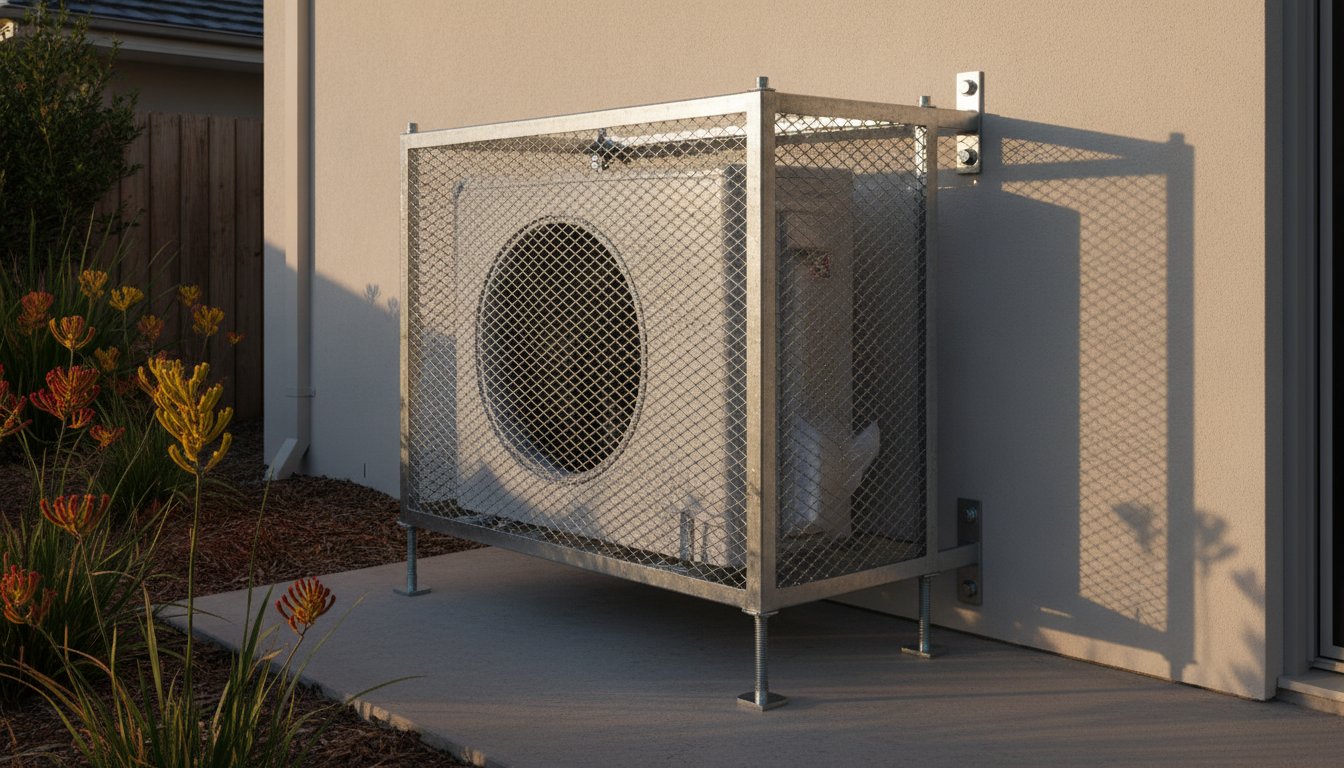 How to Secure an Air Conditioner Unit Outside: Preventing Air Conditioner Theft in 2026