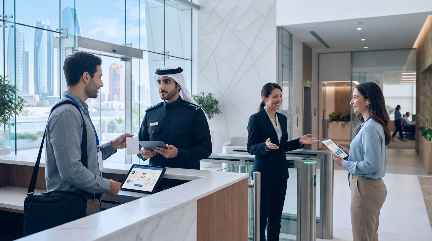 How to Secure Building Visitor Access with Screening