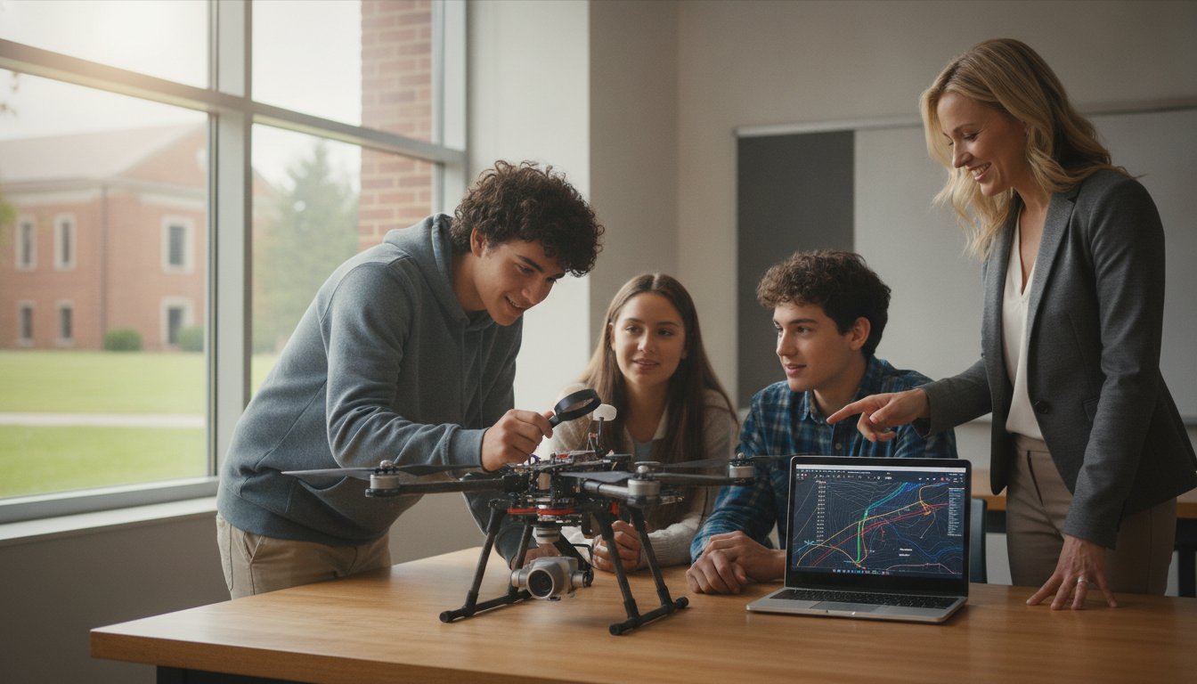 How to Secure Drone Program Grants for Your School