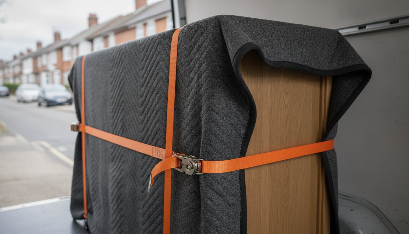 How to Secure Heavy Furniture in a Moving Van: A Professional Protection Guide