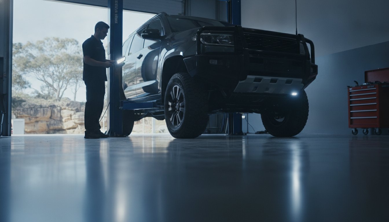 How to Secure Your Vehicle with Professional Underbody Rust Proofing