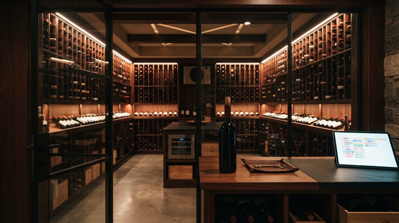 How to Secure Your Wine Collection: A Practical Guide