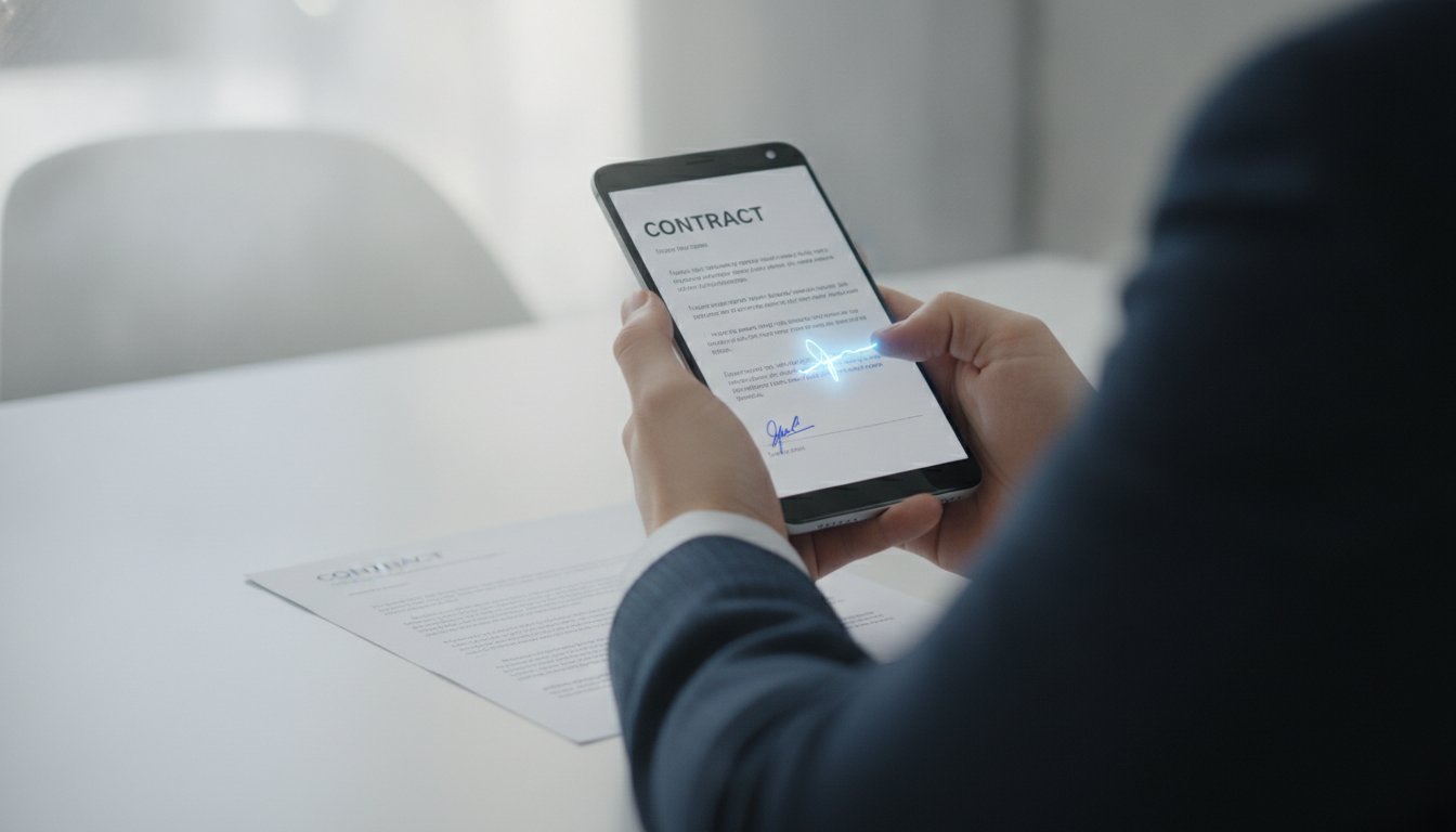How to Securely Scan and Sign Documents on Android: A 2026 Guide