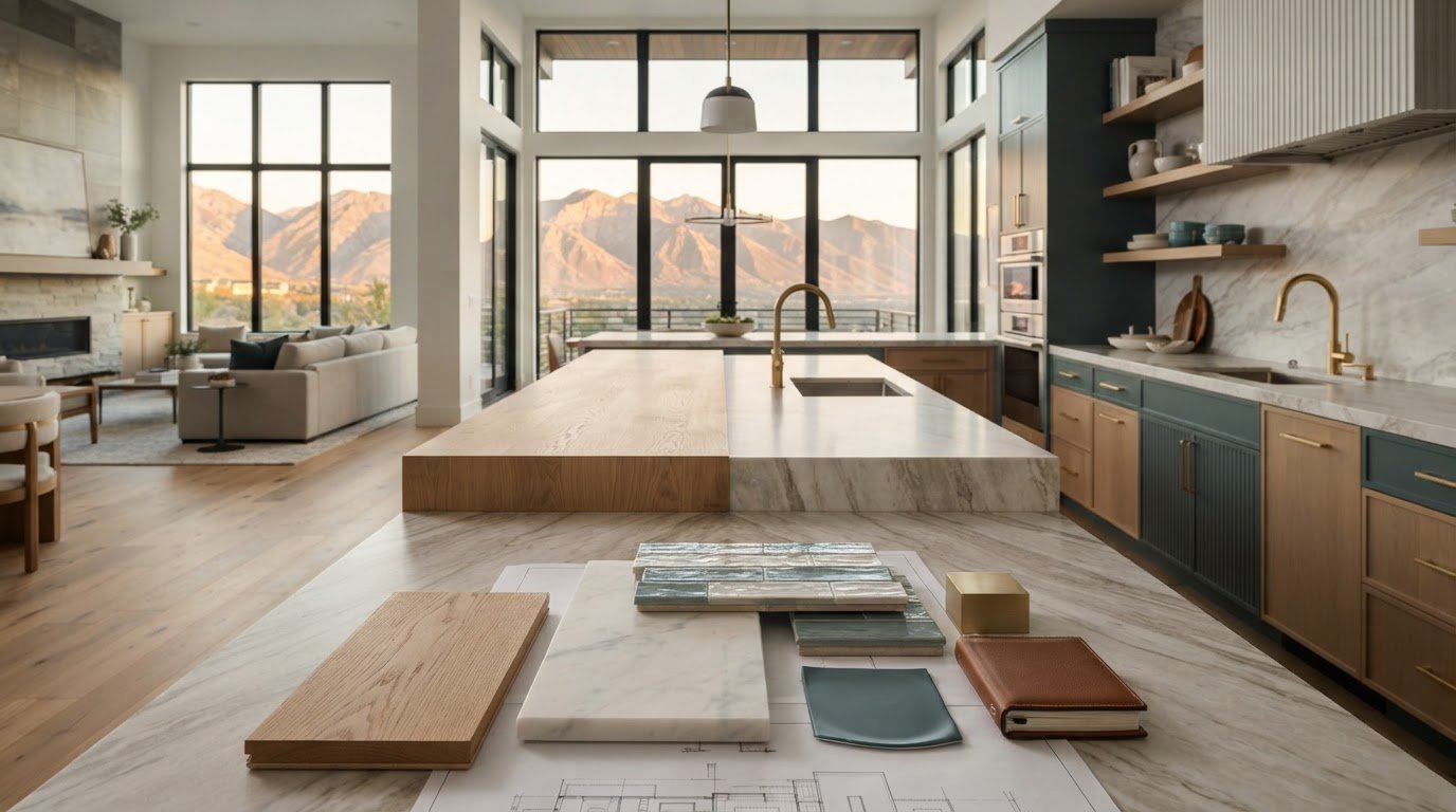 How to Select Finishes for a New Construction Home