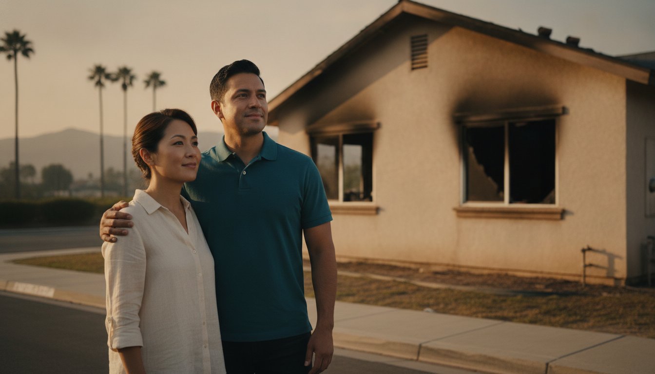 How to Sell a Fire-Damaged House for Cash Fast in Southern California