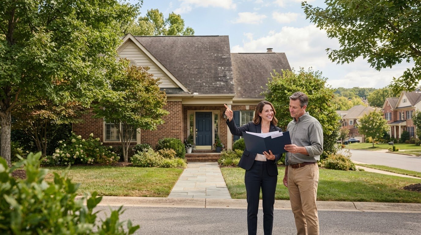 How to Sell a Home That Needs a New Roof in Sterling, VA