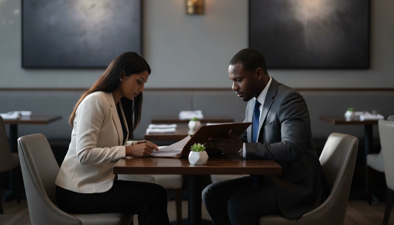 How to Sell a Restaurant Without Employees Knowing