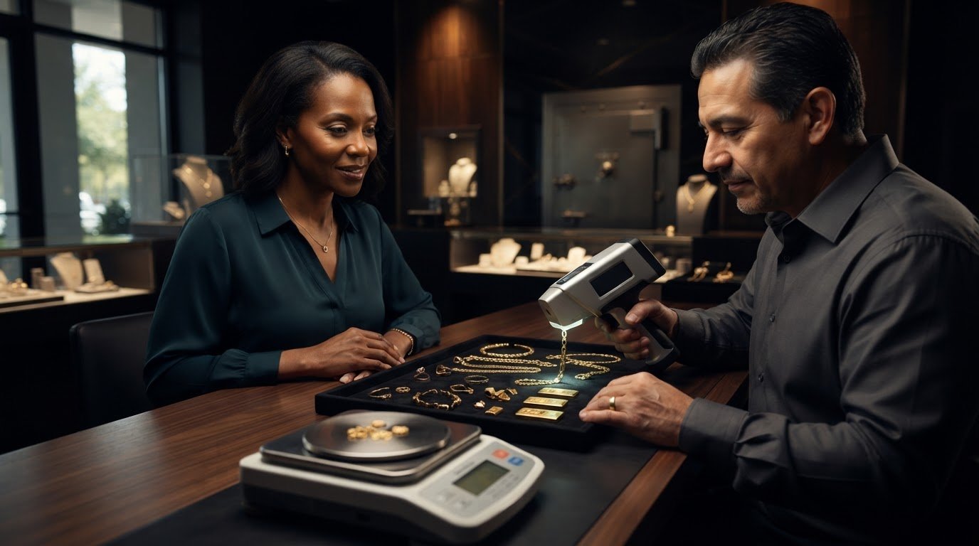 How to Sell Gold Jewelry in Houston for Maximum Value