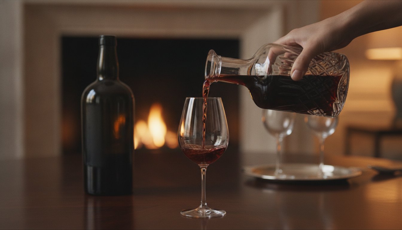 How to Serve Port: Temperature, Glassware and Etiquette